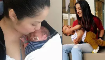 Celina Jaitly Reveals Youngest Son Arthur Had Struggled In ICU For 2 Months, Battling For His Life