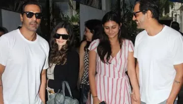 Arjun Rampal's GF, Gabriella Bonds With His Elder Daughter, Mahikaa Over Lunch Outing, Pics Inside