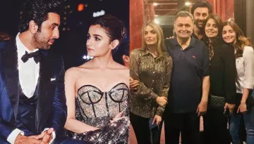 Alia Bhatt Looks Like Sunshine In Yellow As She Joins BF, Ranbir Kapoor For Rishi Ji's Welcome Party