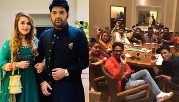 Kapil Sharma's Heavily Pregnant Wife, Ginni Chatrath Stands For Hours And Takes Care Of TKSS Team