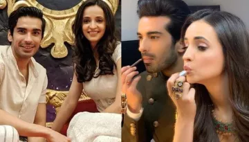 Sanaya Irani Proves That Couple Who Does Makeup Together Stays Together In Her Latest Picture