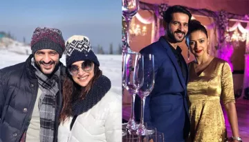 Hiten Tejwani Wished Wife Gauri Pradhan On Her Birthday With A Romantic Liplock