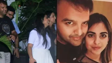 Isha Ambani Piramal And Anand Piramal Ace Their Casual Look At Wiz Khalifa's Concert In Mumbai