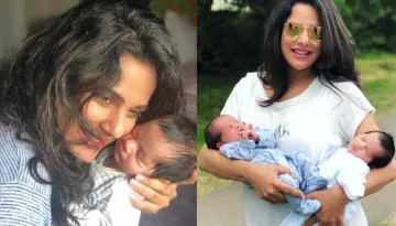 First Family Picture Of Sara Arfeen Khan With Her Hubby And Twin Daughters Is Beautiful Beyond Words