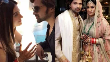 Himesh Reshammiya's Wife, Sonia Kapoor, Helps Him By Writing Lyrics For A Song In His Upcoming Film