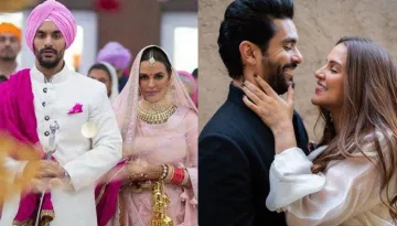 Angad Bedi Finally Reveals The Real Reason Behind His Low-Key Wedding With Wife, Neha Dhupia