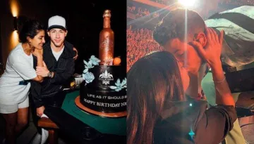 Priyanka Chopra's Birthday Surprises For Nick Jonas Were Out Of The World, His Cake Was Legit