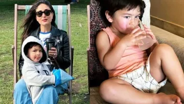 Kareena Kapoor Khan Reveals The Cutest Thing Her Son, Taimur Says When She Heads Out For Work