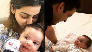 Priyanka Kalantri And Vikaas Kalantri Finally Share First Pictures Of Their 2-Month-Old Son, Vihaan