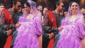 Ranveer Singh Holding Deepika Padukone's Veil At IIFA Awards Proves He Is The Best Husband Ever