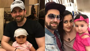 Neil Nitin Mukesh Wishes Little Angel Nurvi On Her First Birthday With An Adorable Picture