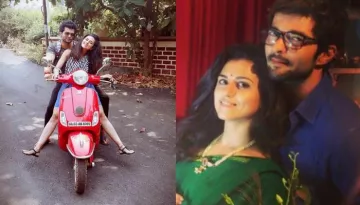 Ridhi Dogra Gives A Warm Welcome To Estranged Husband, Raqesh Bapat As He Comes Back From Pune