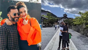 Sonam Kapoor Ahuja And Anand S Ahuja Recreate Their Wedding Picture And It Is Oh So Romantic