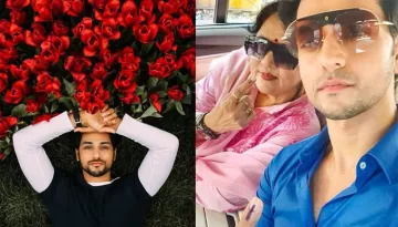 Shakti Arora Praises His Mother, Renu Arora For Being So Brave Even After A Knee Surgery