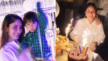 Kareena Kapoor And Saif Ali Khan Seal It With A Kiss On Her Birthday Bash, Check Pics And Video