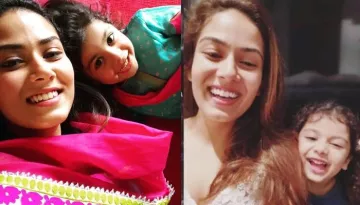 Mira Rajput Kapoor Shares A Cute Collage With Daughter, Misha Kapoor On Daughter's Day