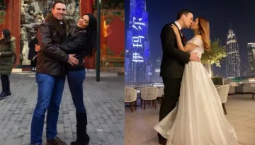 Celina Jaitley Posts An Emotional Wish For Hubby, Peter On Their 9th Anniversary, Shares Kissing Pic