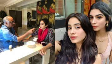 Janhvi Kapoor Finally Spends Some Quality Time With Sister, Khushi And Father, Boney In New York