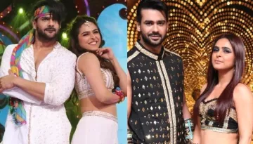 Vishal Aditya Singh And Madhurima Tuli Land In Trouble Again As They Forget Their Steps On Stage