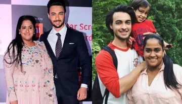 Aayush Sharma Posts Picture With His Heavily Pregnant Wife, Arpita Khan Sharma, Calls Her His Power