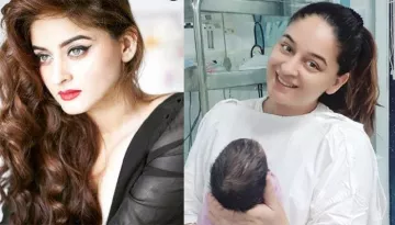 Mahhi Vij Shares An Adorable Picture Holding Her Little Angel, Tara Jay Bhanushali's Hand