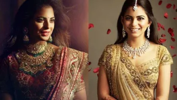 Isha Ambani Piramal's 9 Lehenga Looks That Are Perfect For 9 Nights Of Navratri To Make Heads Turn