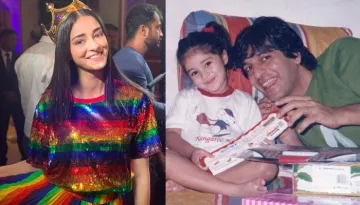 Ananya Panday Shares A Thank You Note For Daddy, Chunky Panday On His Birthday
