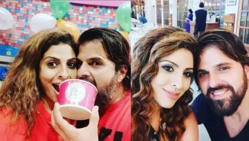 Tanaaz, 8 Years Elder To Bakhtayaar, Had A 13 YO Daughter From 1st Marriage When She Became His Wife