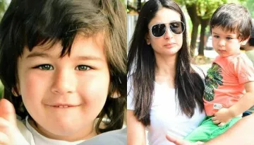 Taimur Ali Khan Is The Most Obedient Student In His Classroom As He Studies With Friends And Teacher