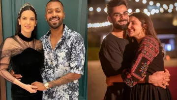 Mommy-To-Be, Anushka Sharma And Her Hubby, Virat Kohli Welcome New Year With Hardik Pandya's Family