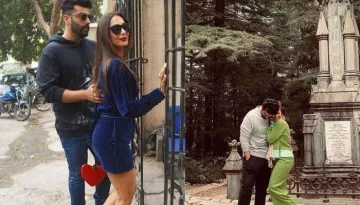 Malaika Arora Welcomes The New Year 2021 In Style With Her Beau, Arjun Kapoor, Shares Gorgeous Photo