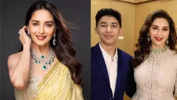 Madhuri Dixit Nene's 'Then And Now' Picture With Elder Son, Arin Nene Proves Her Beauty Is Eternal