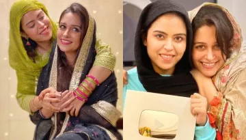 Dipika Kakar Dresses Up In A Red Ensemble, 'Nanad', Saba Ibrahim Cannot Stop Praising Her 'Bhabhi'