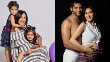 Bella-Vienna Try To Hear The Heartbeat Of The Baby In Mom, Teejay's Tummy, Predict What's Inside