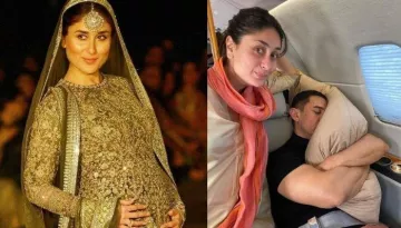Kareena's Pregnancy Glow And Baby Bump Is Alluring In The Photos From 'Laal Singh Chaddha' Set