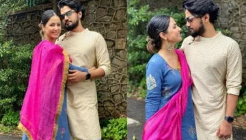 Are Hina Khan And Rocky Jaiswal Secretly Engaged? Suggests The Huge Diamond Ring On Her Ring Finger