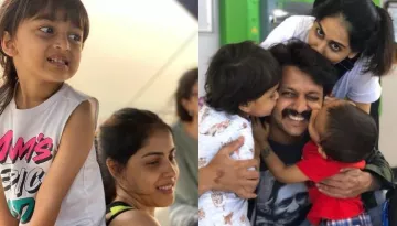 Genelia Deshmukh Shares A Picture Of Hubby, Riteish Planting Trees With Their Boys, Riaan And Rahyl