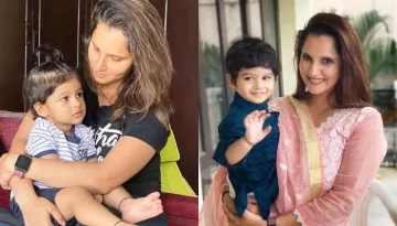 Sania Mirza Shares The Cutest Video Of Her Baby Boy, Izhaan Mirza Malik Doing A 'Happy Dance'