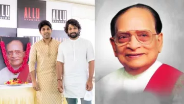 Allu Arjun Inaugurated 'Allu Studios' As A Tribute To His Grandfather, Allu Ramalingaiah's Legacy
