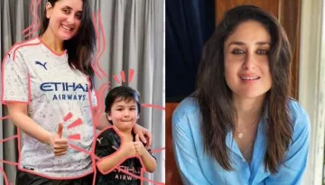 Kareena Kapoor Khan Exudes Pregnancy Glow In A Kaftan As She Celebrates '5 Months And Going Strong'