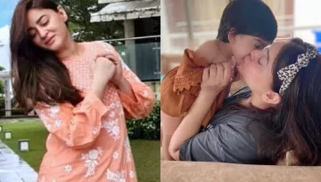 Jay Bhanushali And Mahhi Vij's Baby Girl, Tara Shows Off Her Fashionista Skills In A 'Sharara'