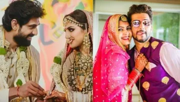 14 Celebrity Couples, Who Let Their Love Win Over COVID-19 And Got Married In The Pandemic