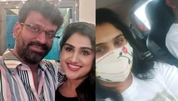 Vanitha Vijaykumar Is Celebrating Her Birthday With Hubby, Peter Paul And Kids At This Exotic Place