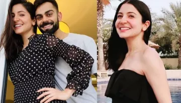Virat Kohli's Reaction Is All Heart On Preggy Wife, Anushka Sharma's 'Messy Hair, Don't Care' Selfie