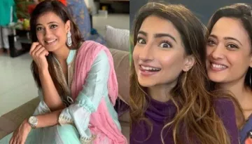 Shweta Tiwari Twins With Daughter, Palak Tiwari In Red And White To Celebrate Her 40th Birthday