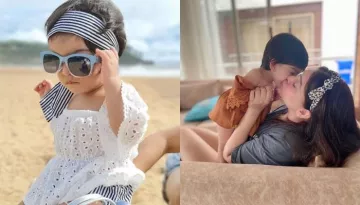 Jay Bhanushali And Mahhi Vij's Baby Girl, Tara Tries Her New Tricycle, Mahhi's COVID Reports Are Out