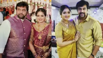 Late Chiranjeevi Sarja's Wife, Meghana Raj Brings Him Back To Life For Her Baby Shower [See Photos]