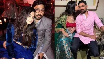 Rhea Kapoor Celebrates Birthday Of Her 13-Year-Long Boyfriend, Karan Boolani With A Kiss [Pictures]