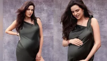 Natasa Stankovic Misses Her Pregnancy Days, Shares Videos Caressing And Talking With Her Baby Bump