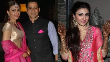 Unseen Picture Of Soha Ali Khan Celebrating Karva Chauth As Newly-Wed, Glows Brighter Than Sunshine